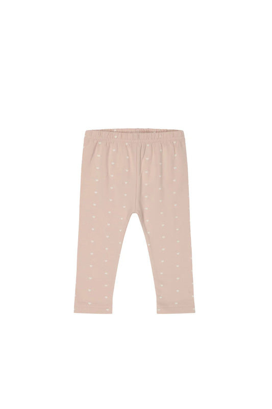 Jamie Kay Organic Cotton Everyday Legging Mon Amour Rose