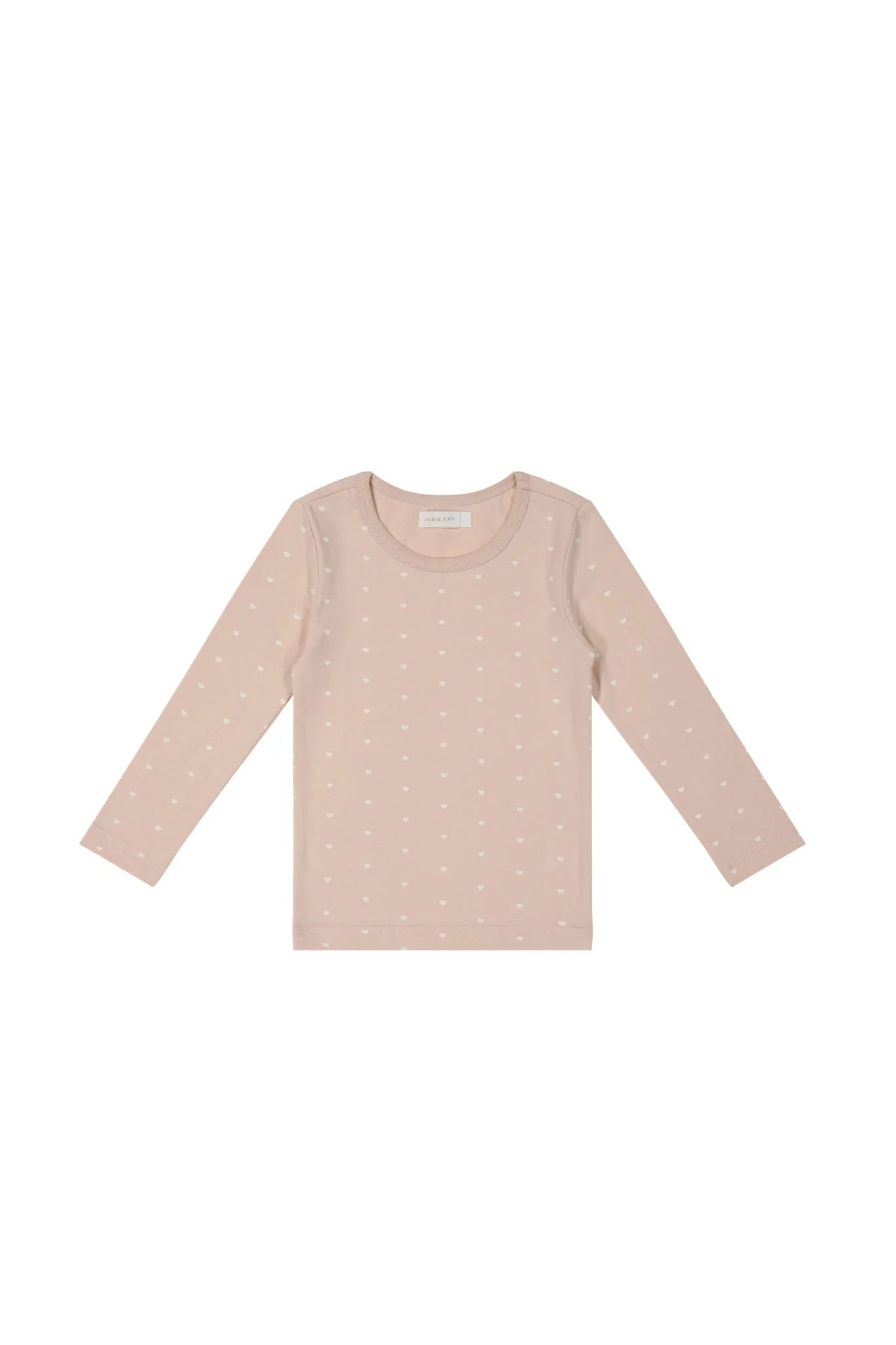 Jamie Kay Organic Cotton Bridget Long Sleeve Top Mon Amour Rose