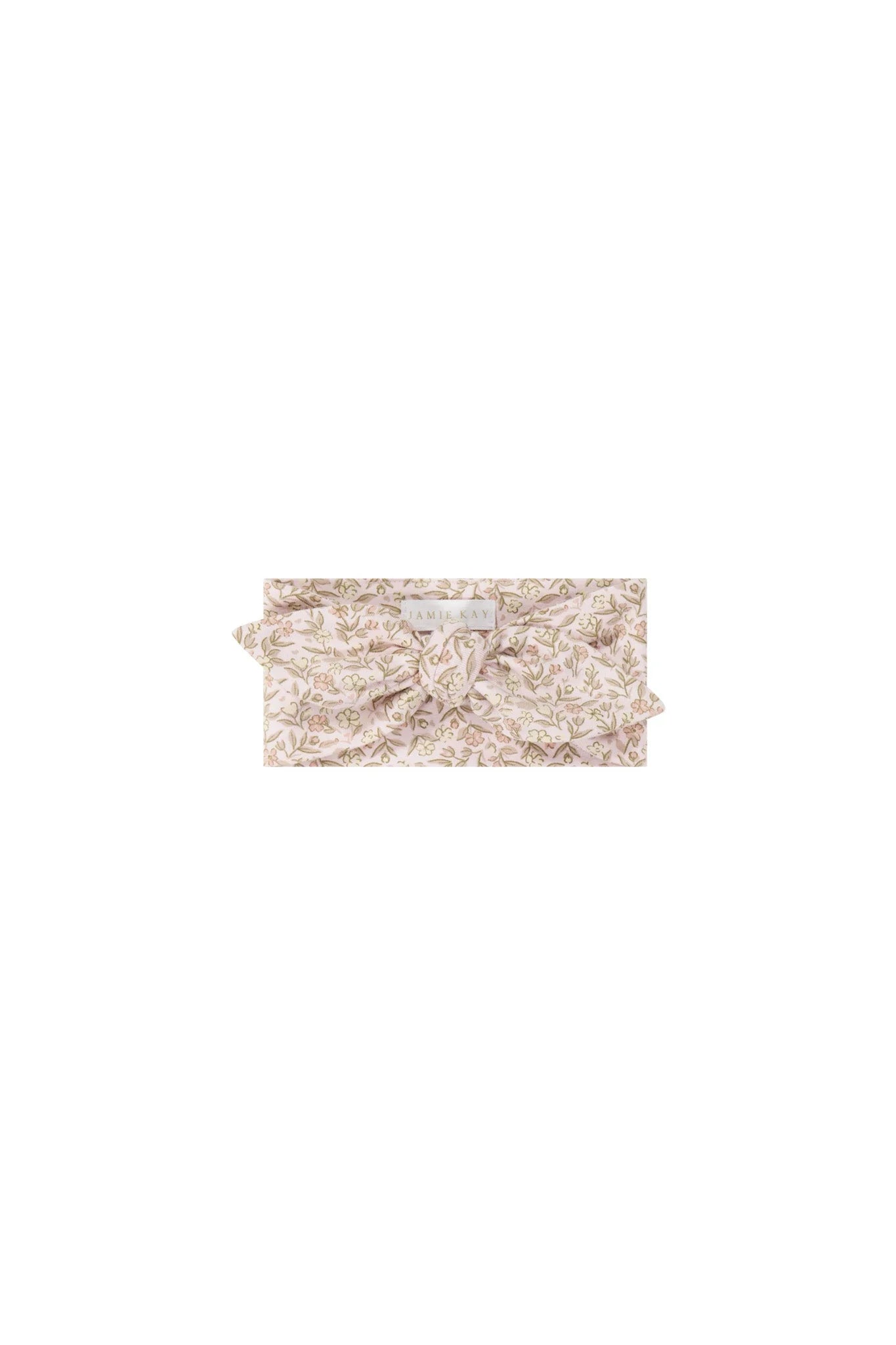 Jamie Kay Organic Cotton Headband Ariella Mauve