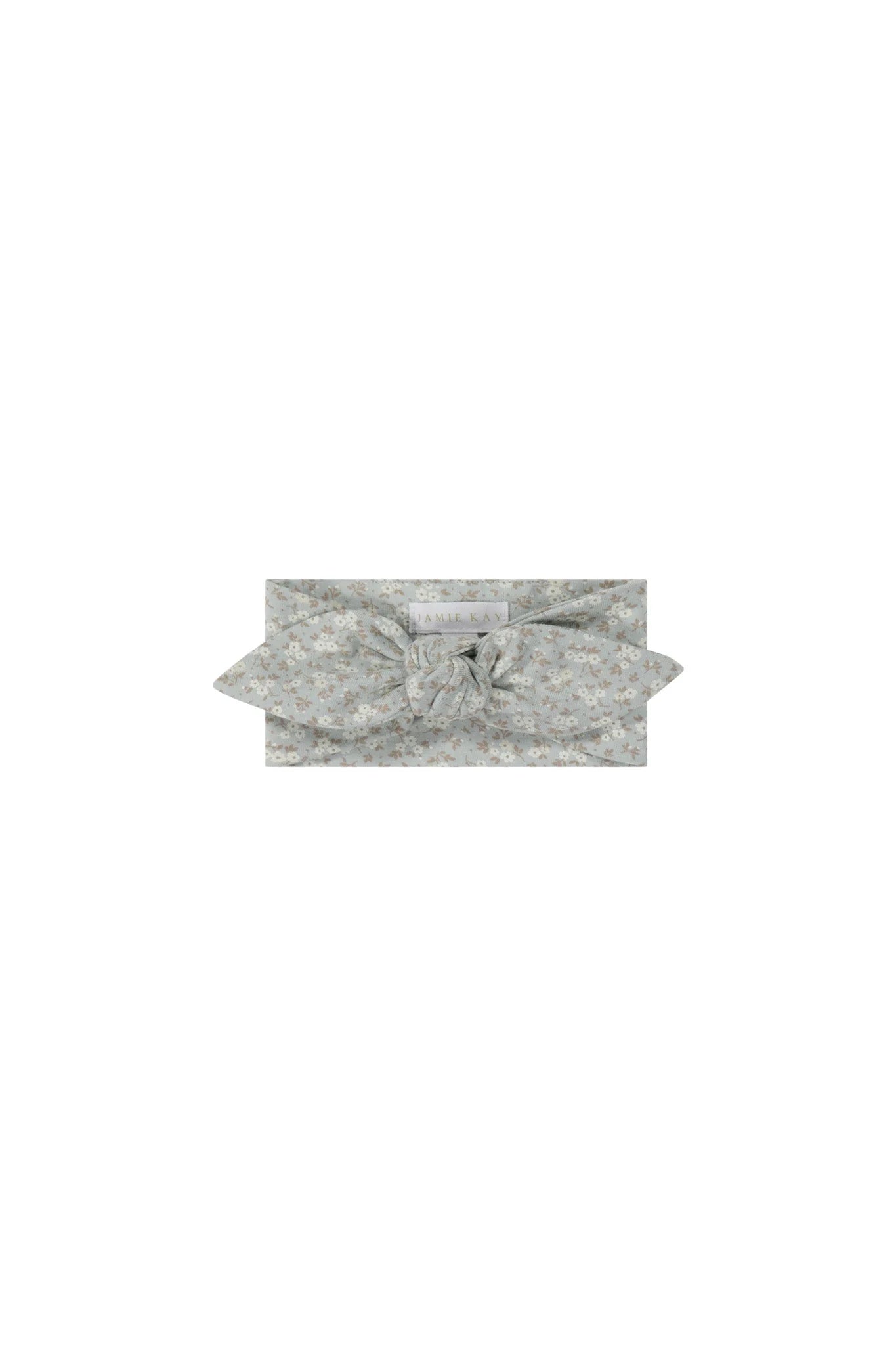 Jamie Kay Organic Cotton Headband Rosalie Fields Smoke