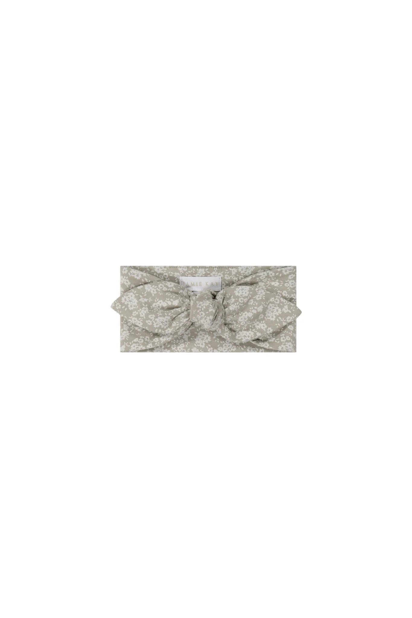 Jamie Kay Organic Cotton Headband Sadie Honeydew