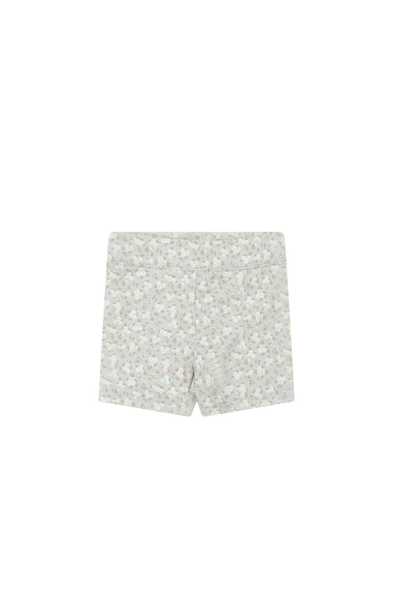 Jamie Kay Organic Cotton Everyday Bike Short Rosalie Fields Smoke
