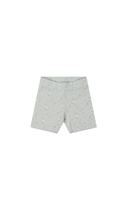 Jamie Kay Organic Cotton Everyday Bike Short Lulu Blue