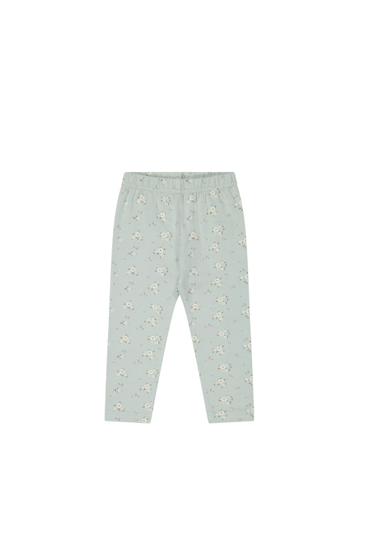 Jamie Kay Organic Cotton Everyday Legging Lulu Blue