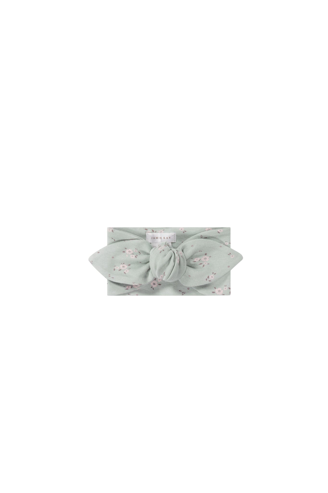 Jamie Kay Organic Cotton Headband Lulu Blue