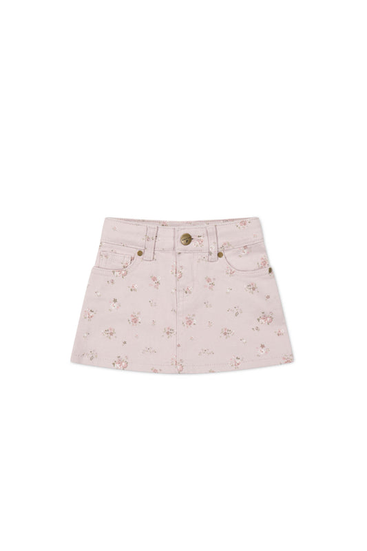 Jamie Kay Adrienne Skirt Petite Fleur Violet