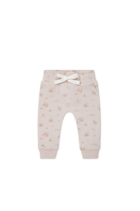 Jamie Kay Organic Cotton Morgan Track Pant Petite Fleur Violet