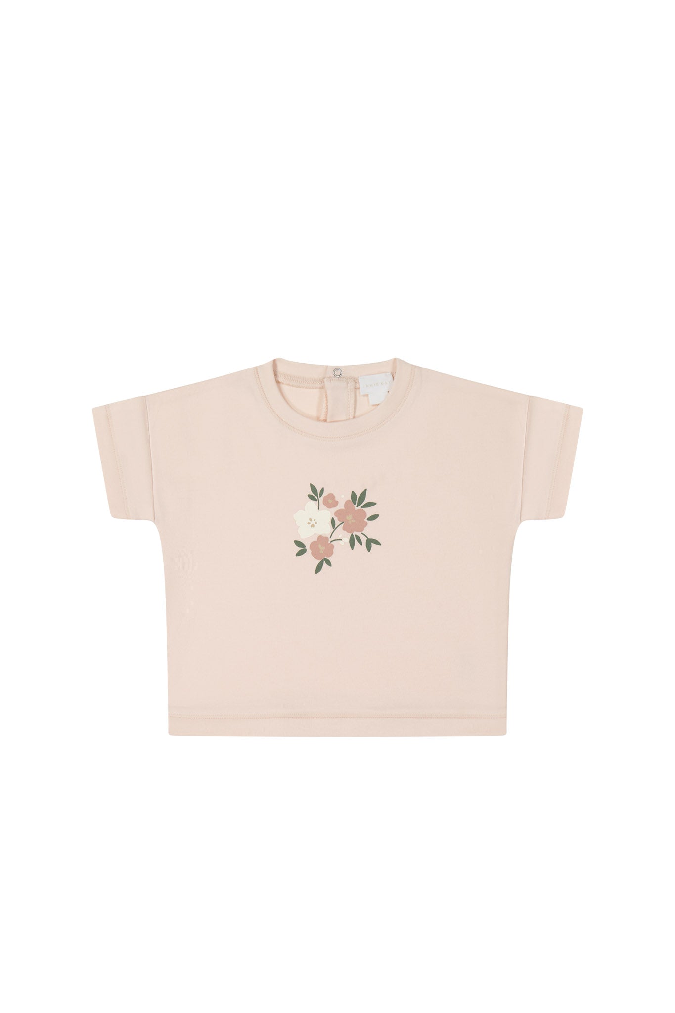 Jamie Kay Pima Cotton Mimi Tee Boto Pink