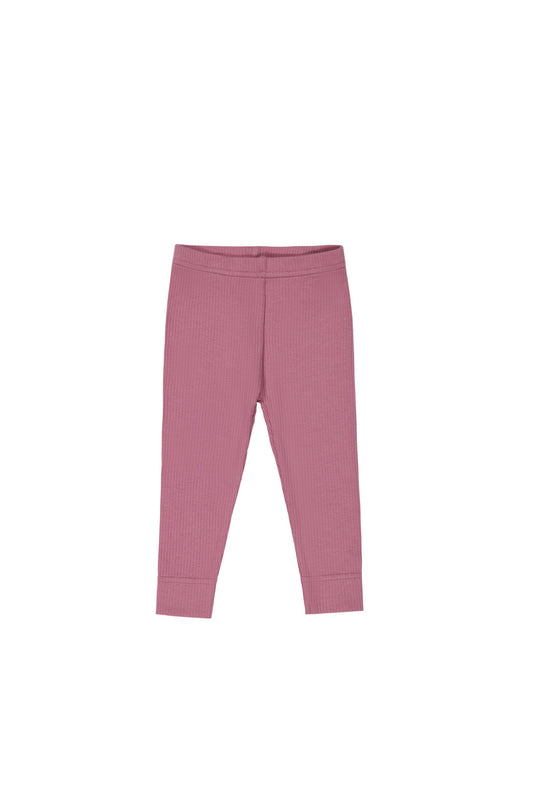Jamie Kay Organic Cotton Modal Elastane Legging Dhalia