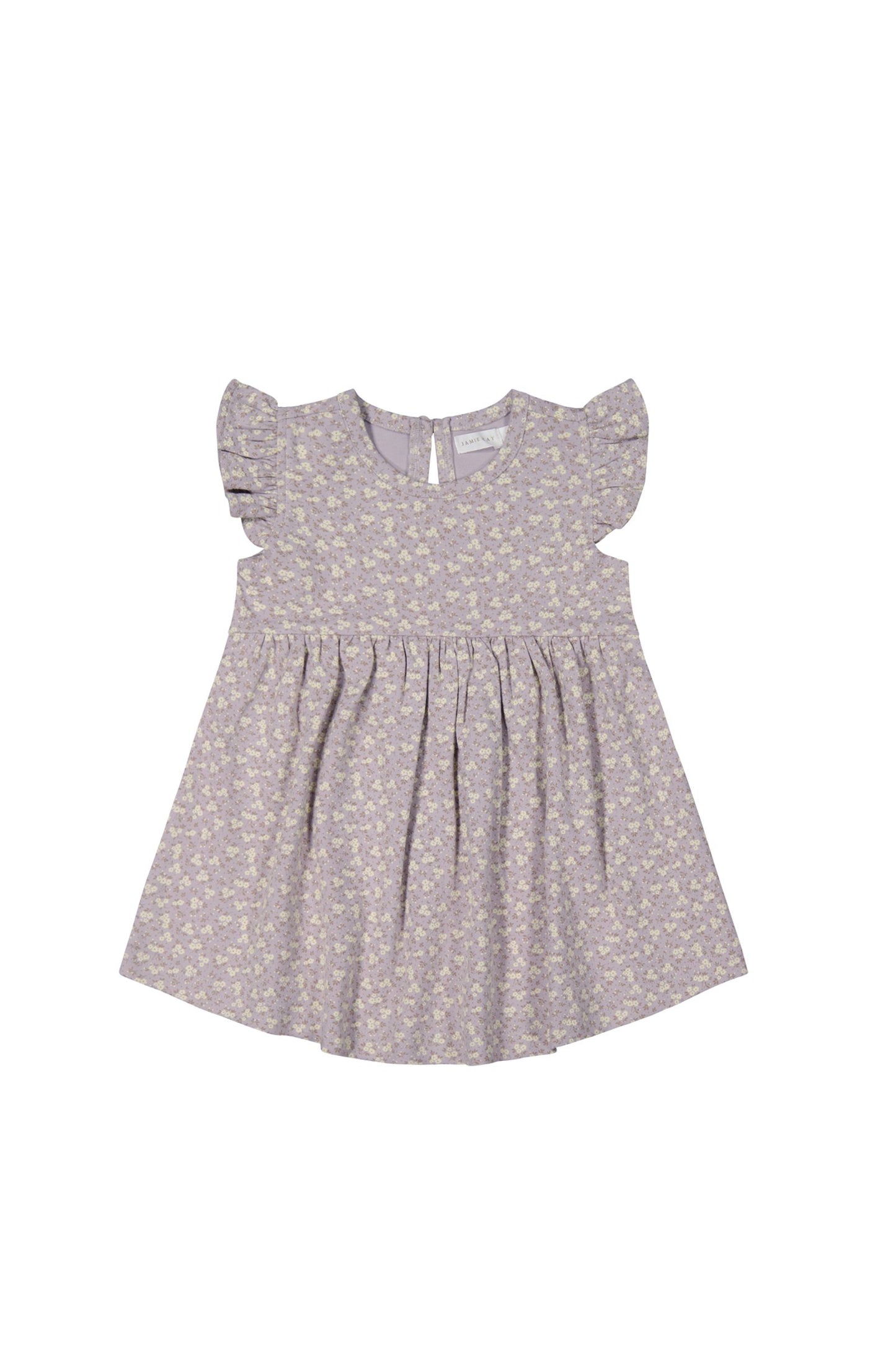 Jamie Kay Organic Cotton Ada Dress Rosalie Field Raindrop