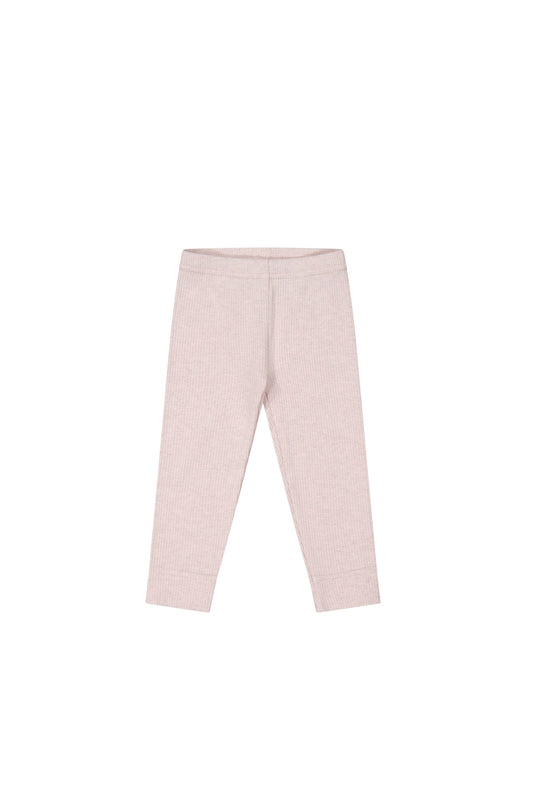 Jamie Kay Organic Cotton Fine Rib Legging Luna Marle