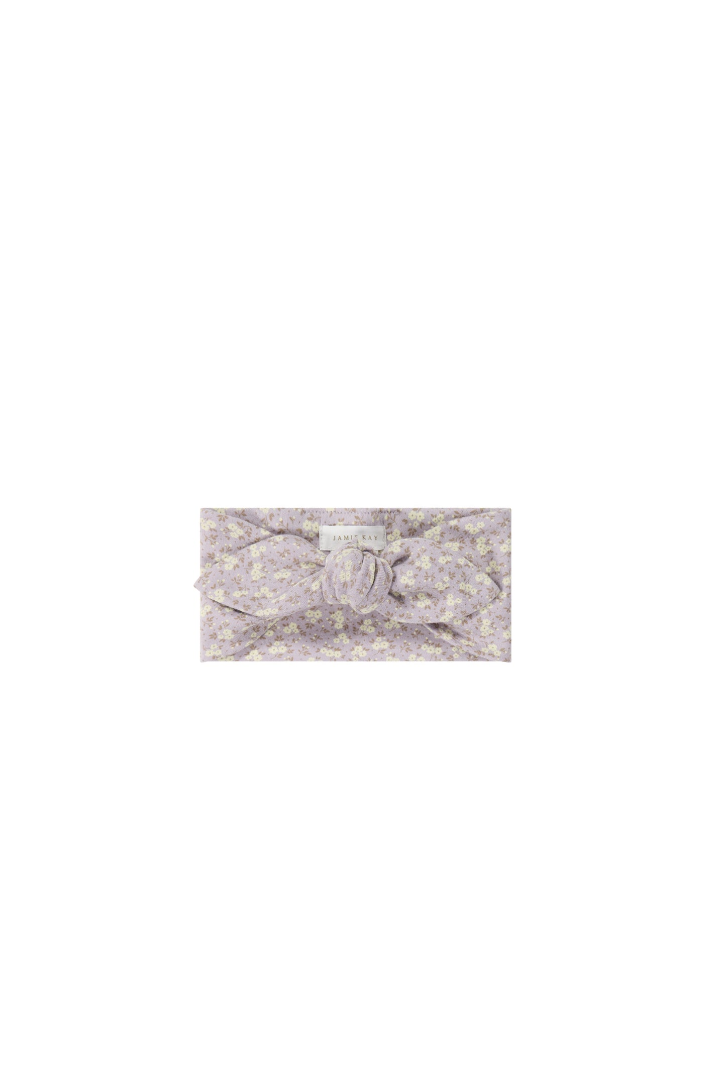 Jamie Kay Organic Cotton Headband Rosalie Field Raindrop