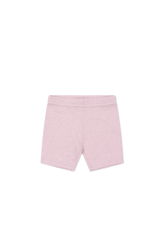Jamie Kay Organic Cotton Modal Everyday Bike Short Orchid Marle