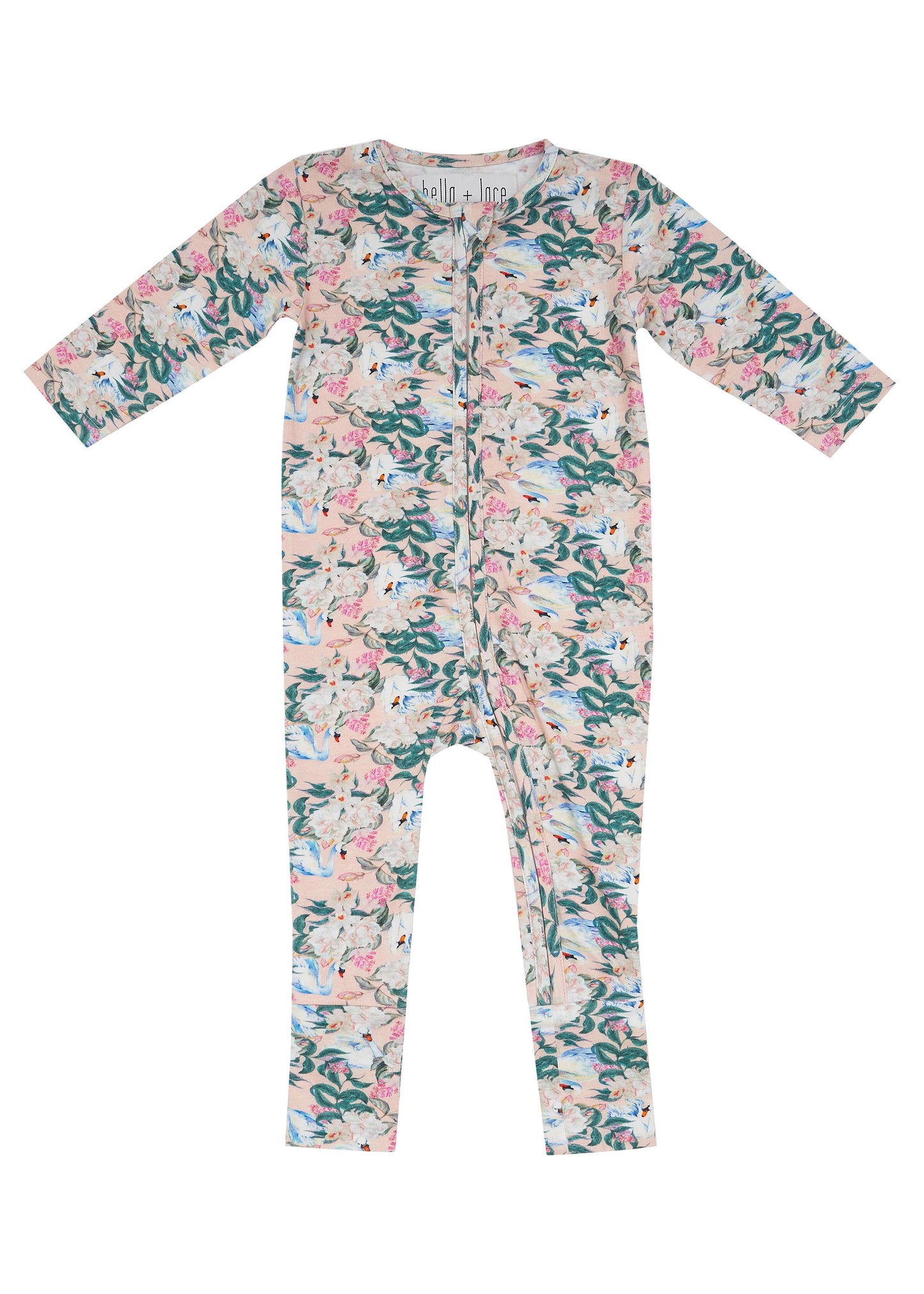 Bella and Lace Jesse Romper Hello Gorgeous Print