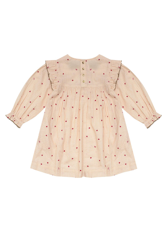 Pearson & Pearson Juliet Dress Love Bug Cookie Dough