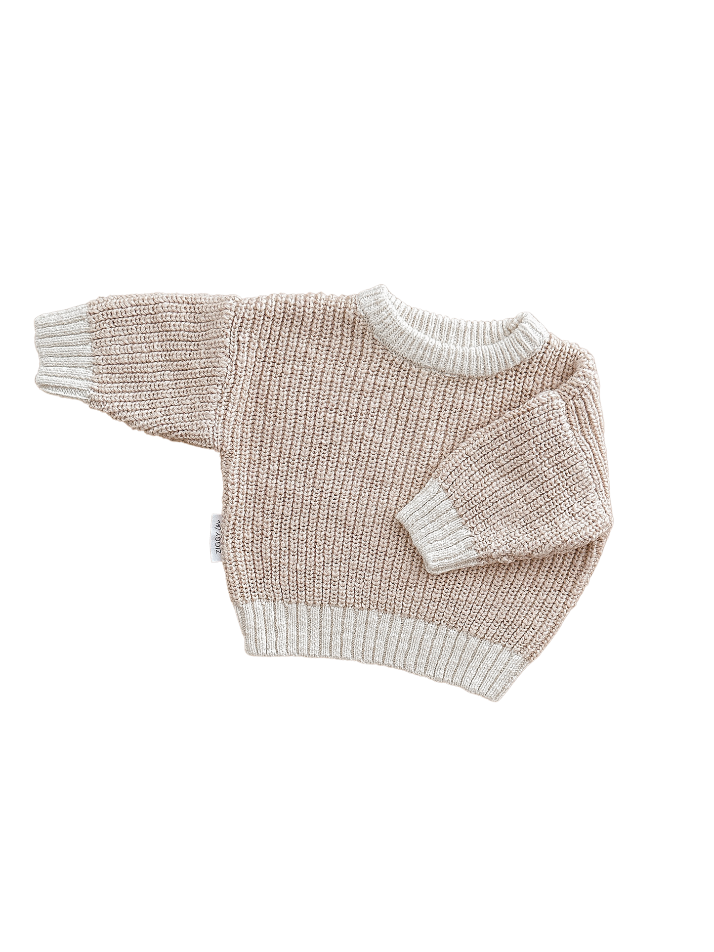 Ziggy Lou Jumper Two Tone Petal