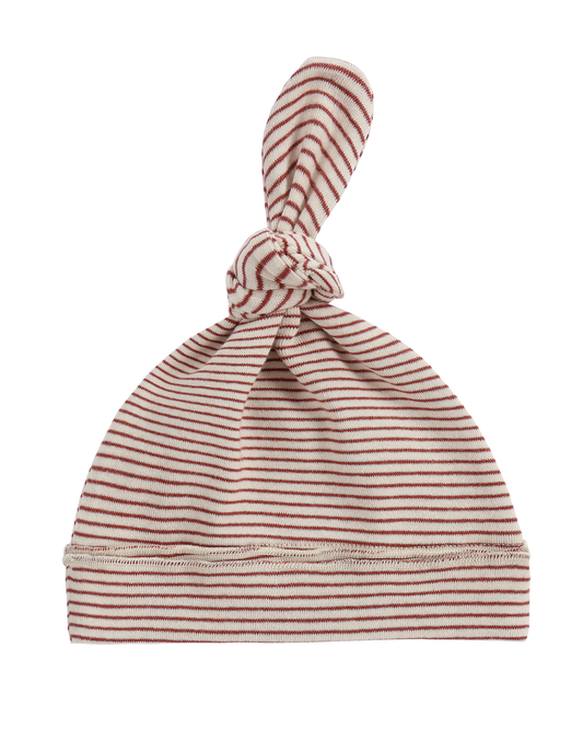 Susukoshi Knotted Hat Ember