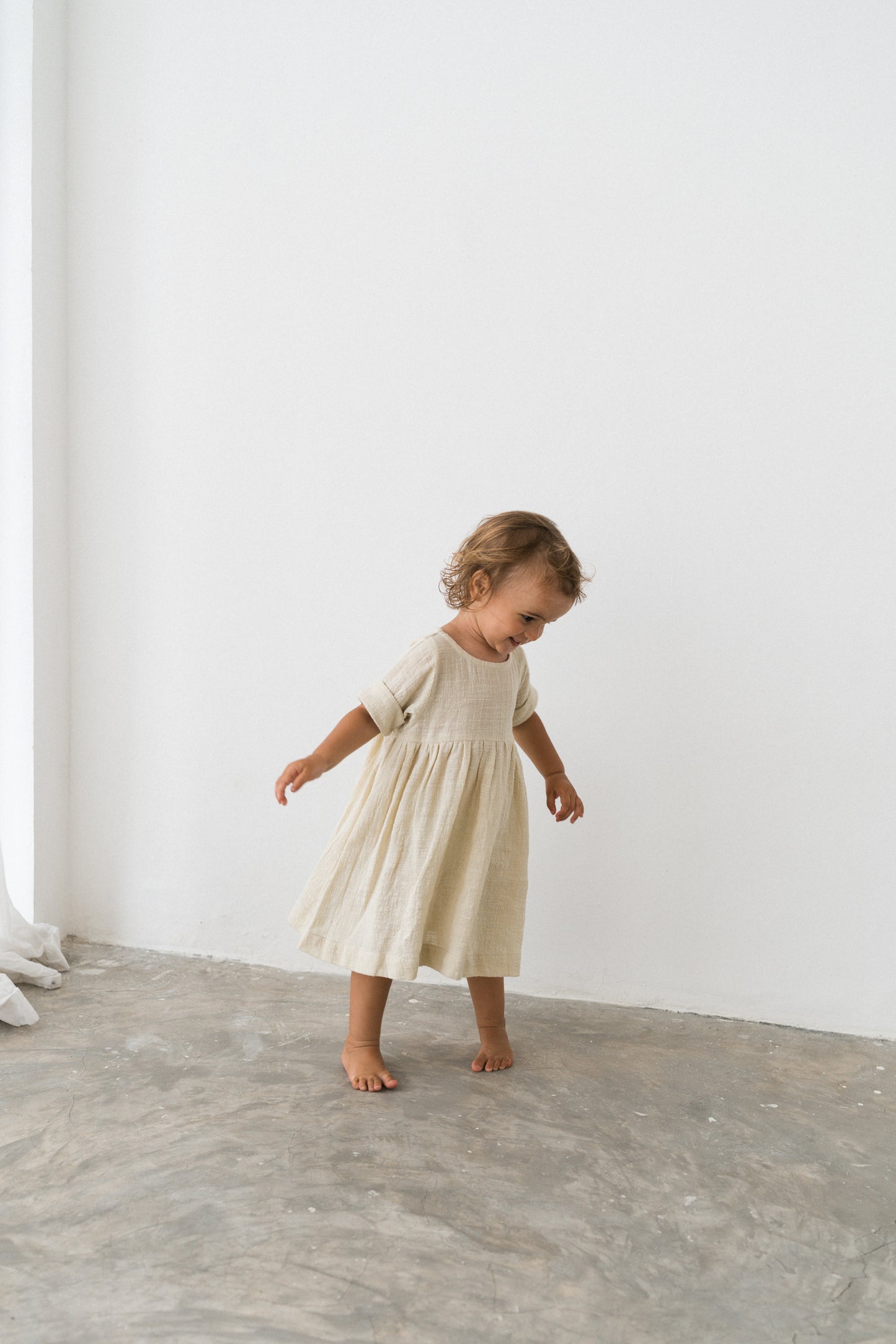 Illoura The Label Koa Dress Natural