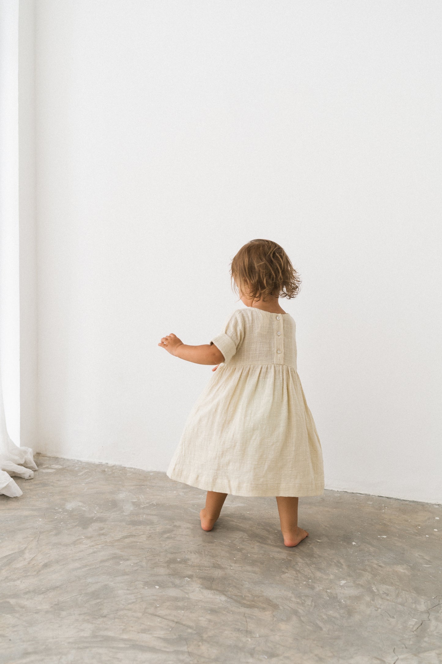 Illoura The Label Koa Dress Natural