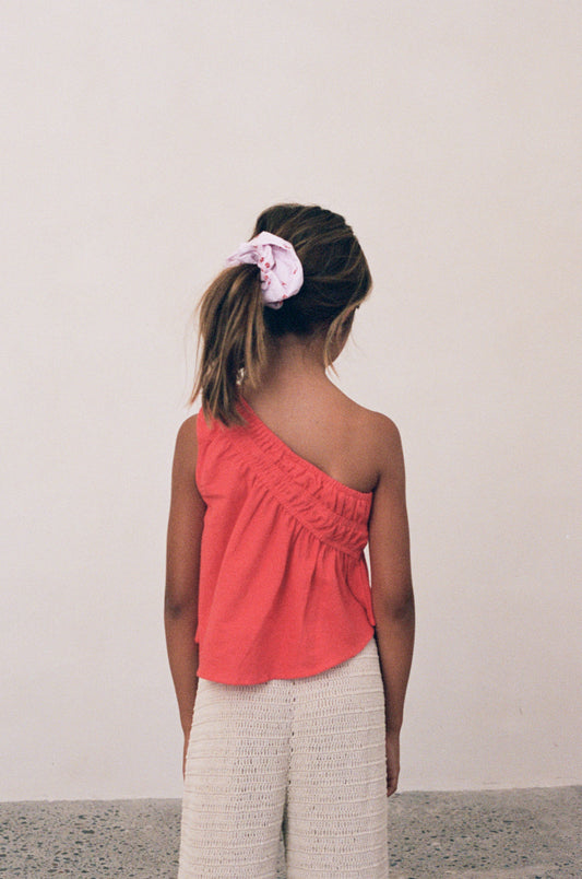 Illoura The Label Kirra Top Coral