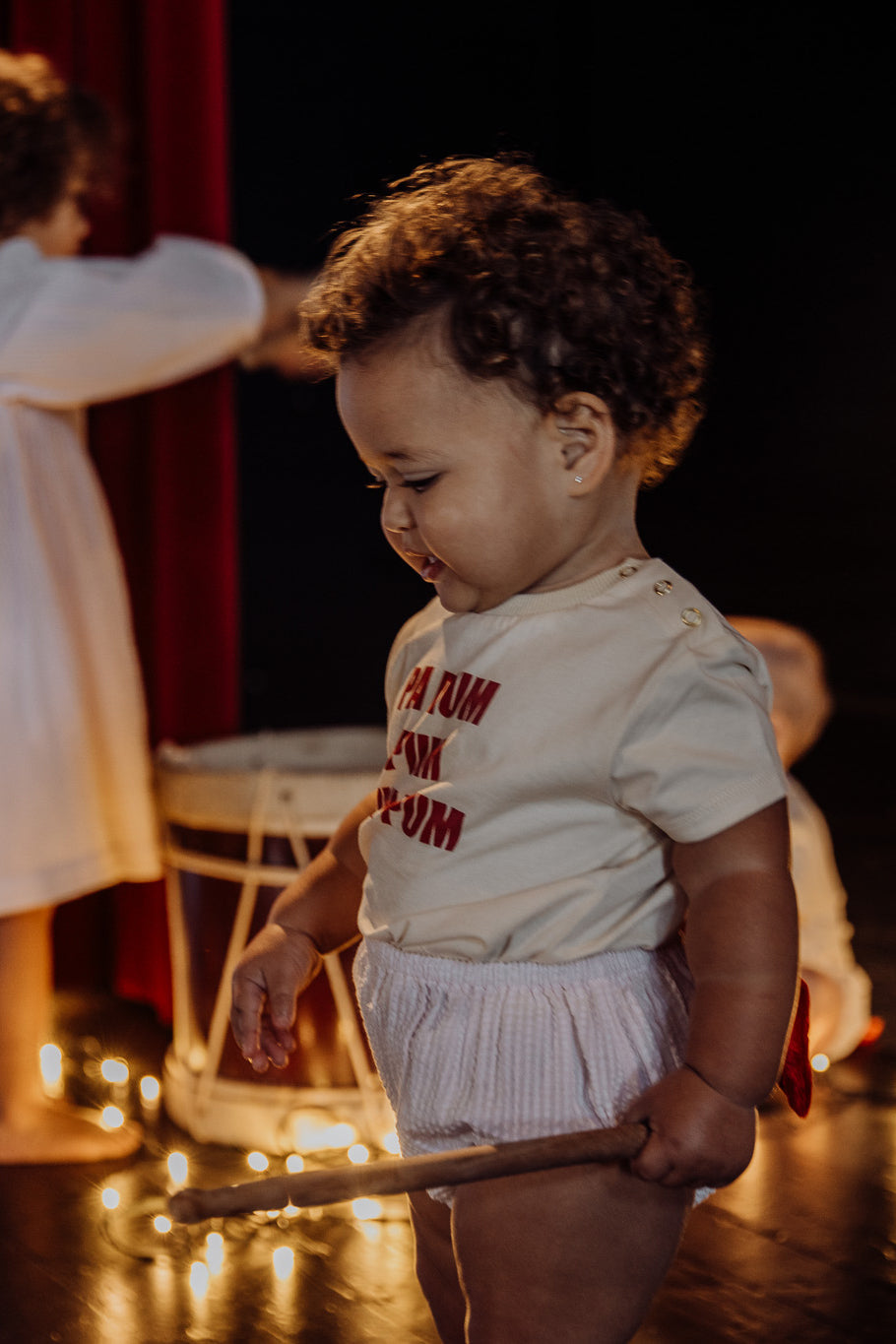 Pearson & Pearson Tinsel Pants Pink Candy