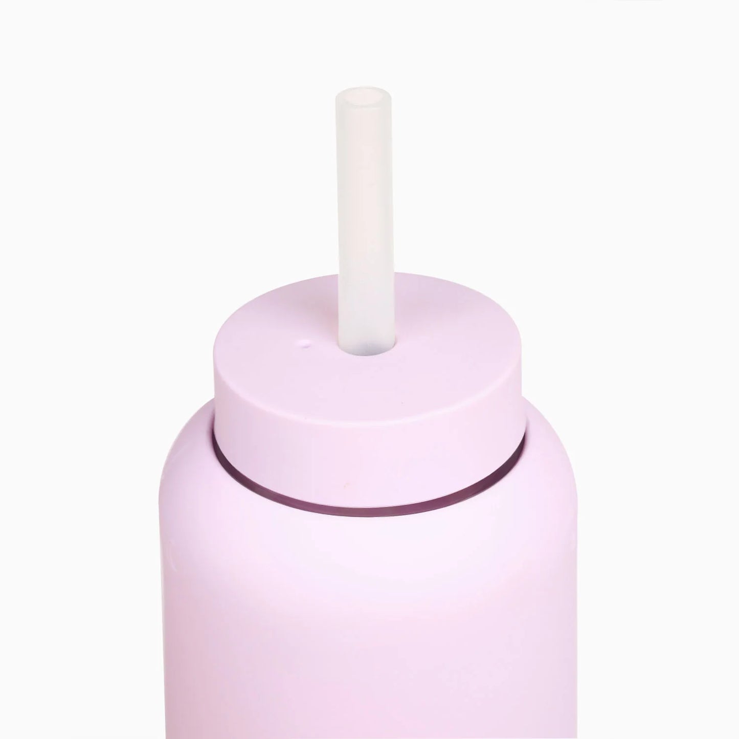 Bink Mini Lounge Straw and Cap Lilac