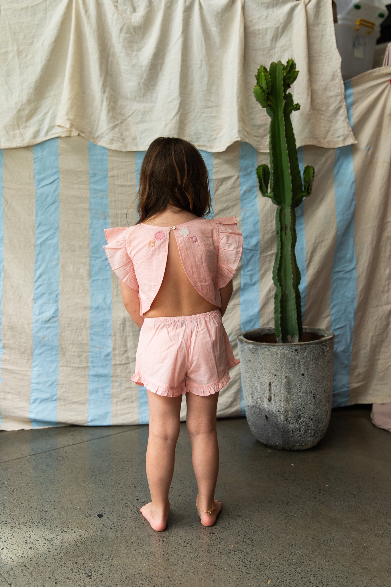 Pearson & Pearson Lucia Top Pink Coral