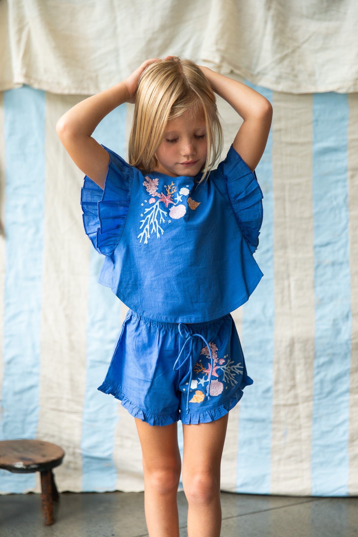 Pearson & Pearson Gia Shorts Yves Klien