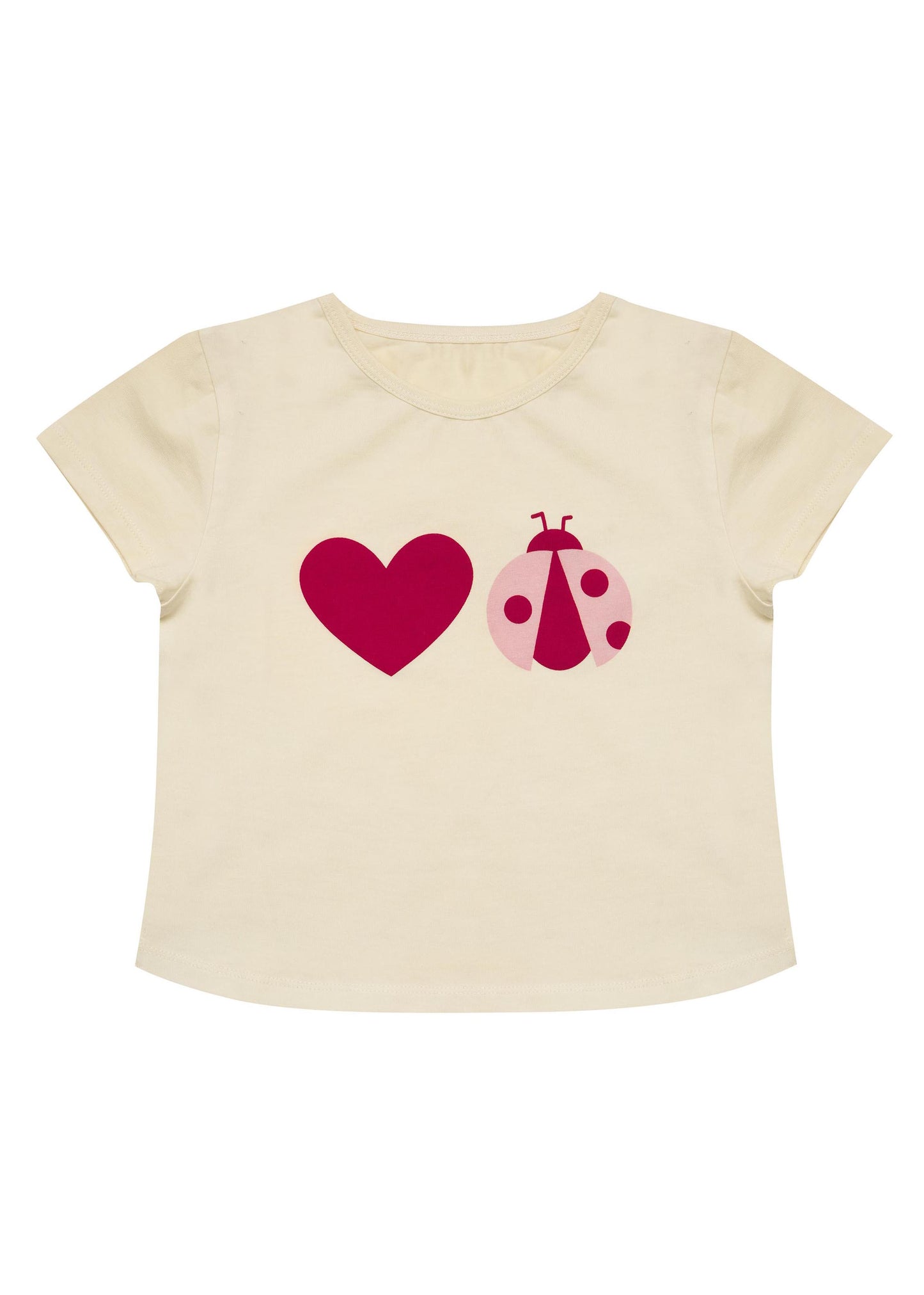 Pearson & Pearson Luna T-Shirt Cookie Dough