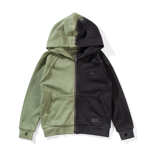 Munster Kids Joker Hoody Dusty Olive