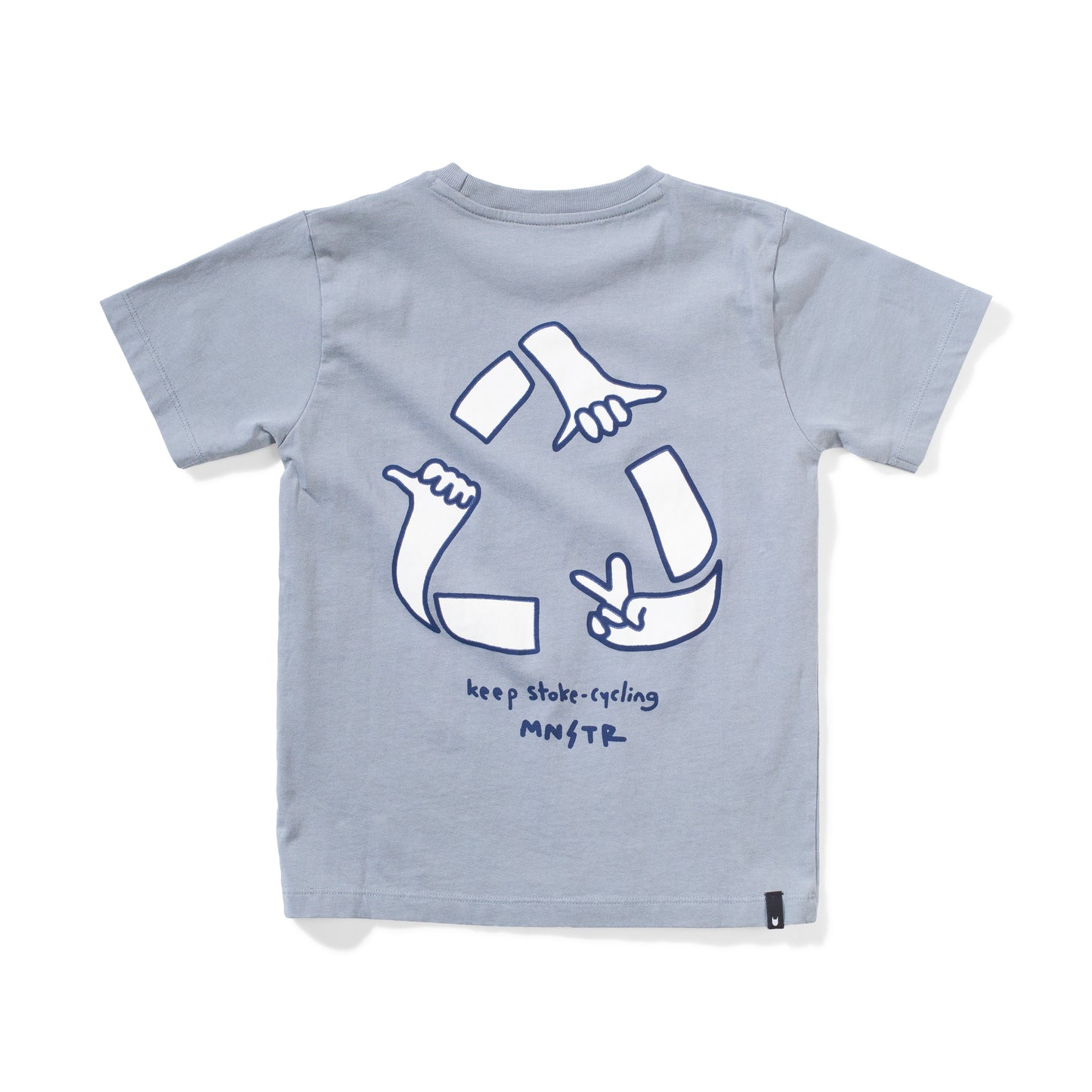 Munster Kids Royal Short Sleeve Tee Mid Blue