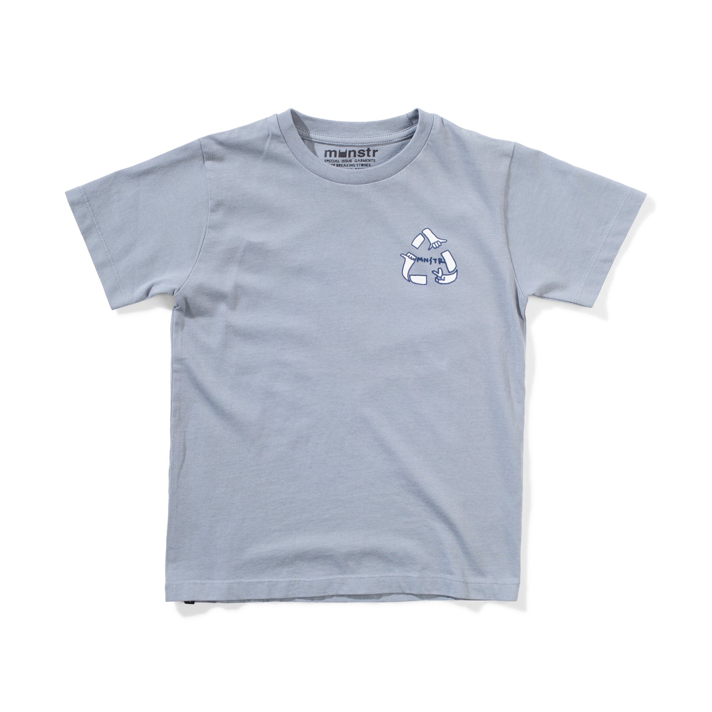 Munster Kids Royal Short Sleeve Tee Mid Blue