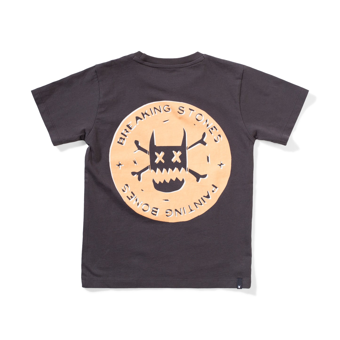 Munster Kids Stones Short Sleeve Tee Soft Black