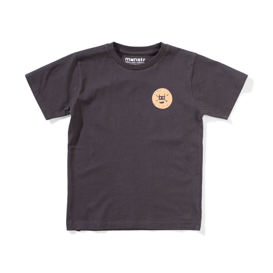 Munster Kids Stones Short Sleeve Tee Soft Black