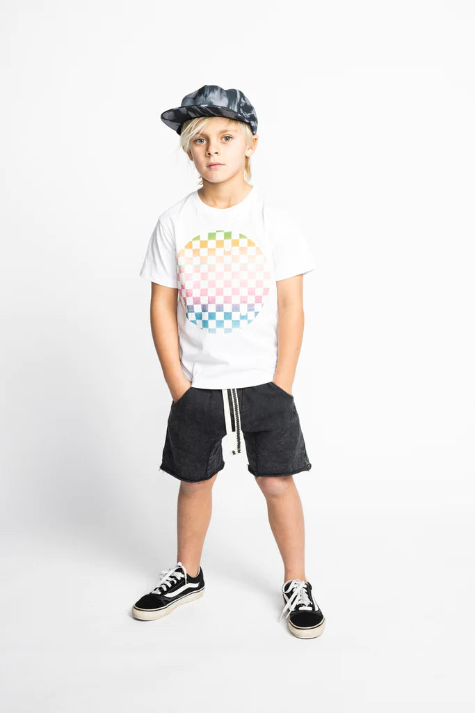 Munster Kids Dreamcheck Short Sleeve Tee White