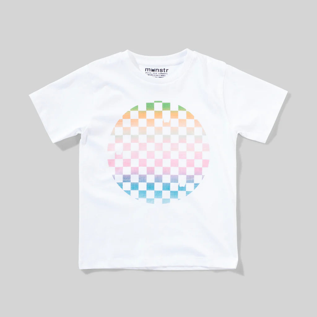 Munster Kids Dreamcheck Short Sleeve Tee White