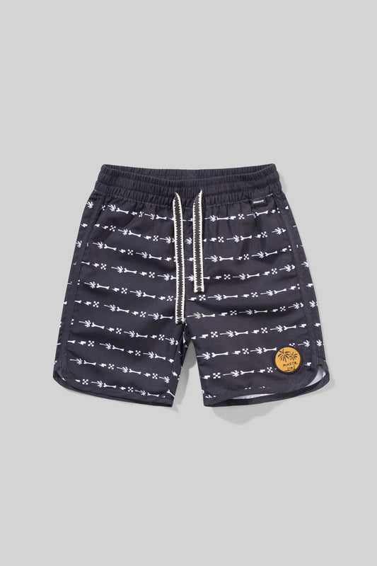 Munster Kids Bonebeats Boardshorts Black