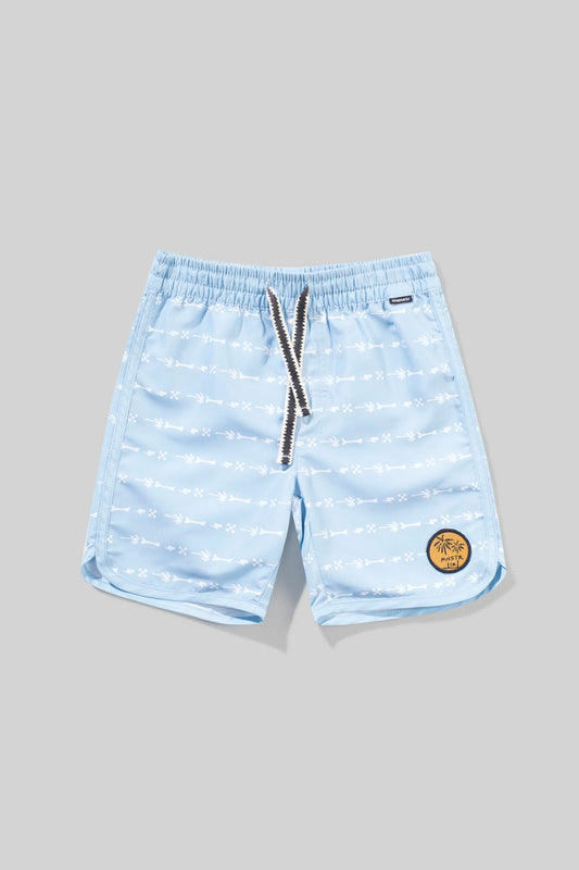Munster Kids Bonebeats Boardshorts Skey Blue