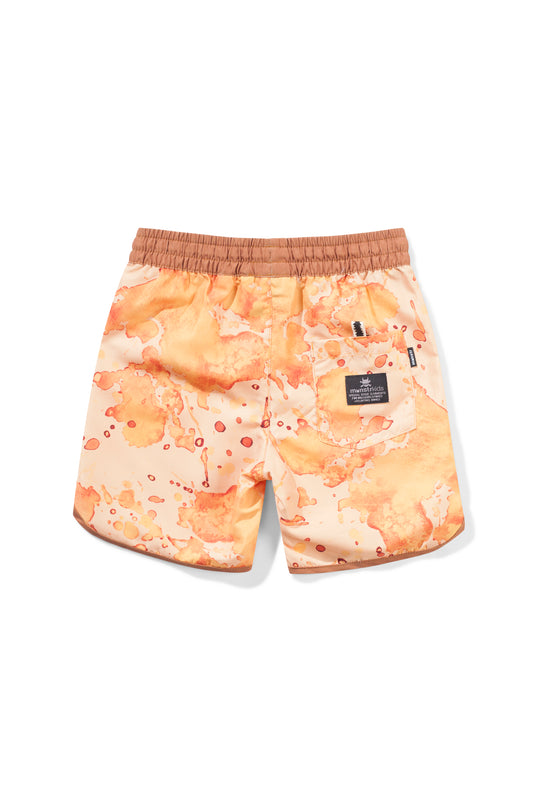 Munster Kids Warble Board Short Almond