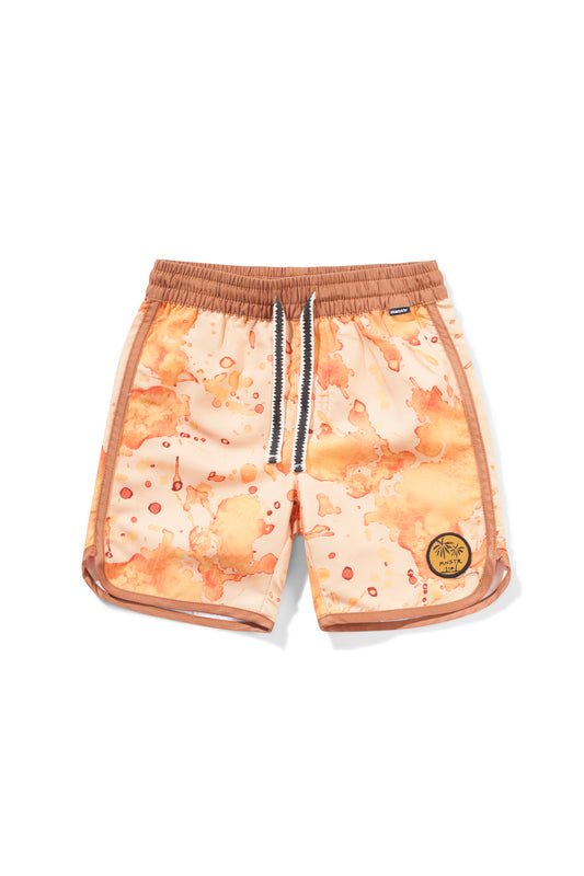 Munster Kids Warble Board Short Almond