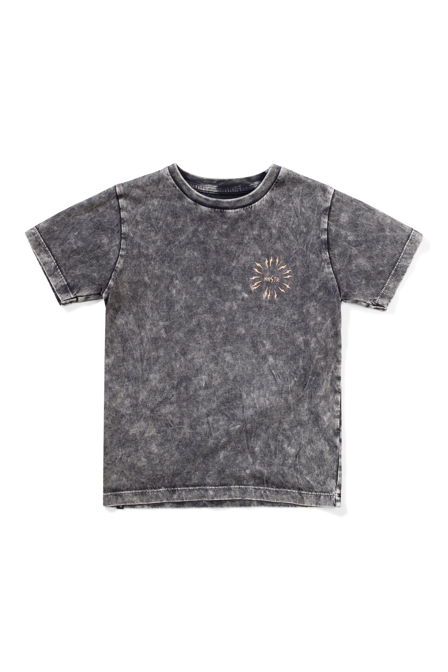 Munster Kids Electric Tee Mineral Black