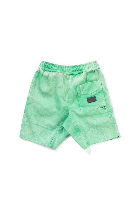 Munster Kids Acidrain Short Acid Green