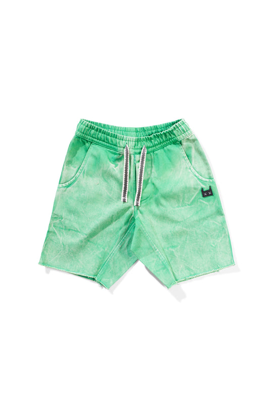 Munster Kids Acidrain Short Acid Green