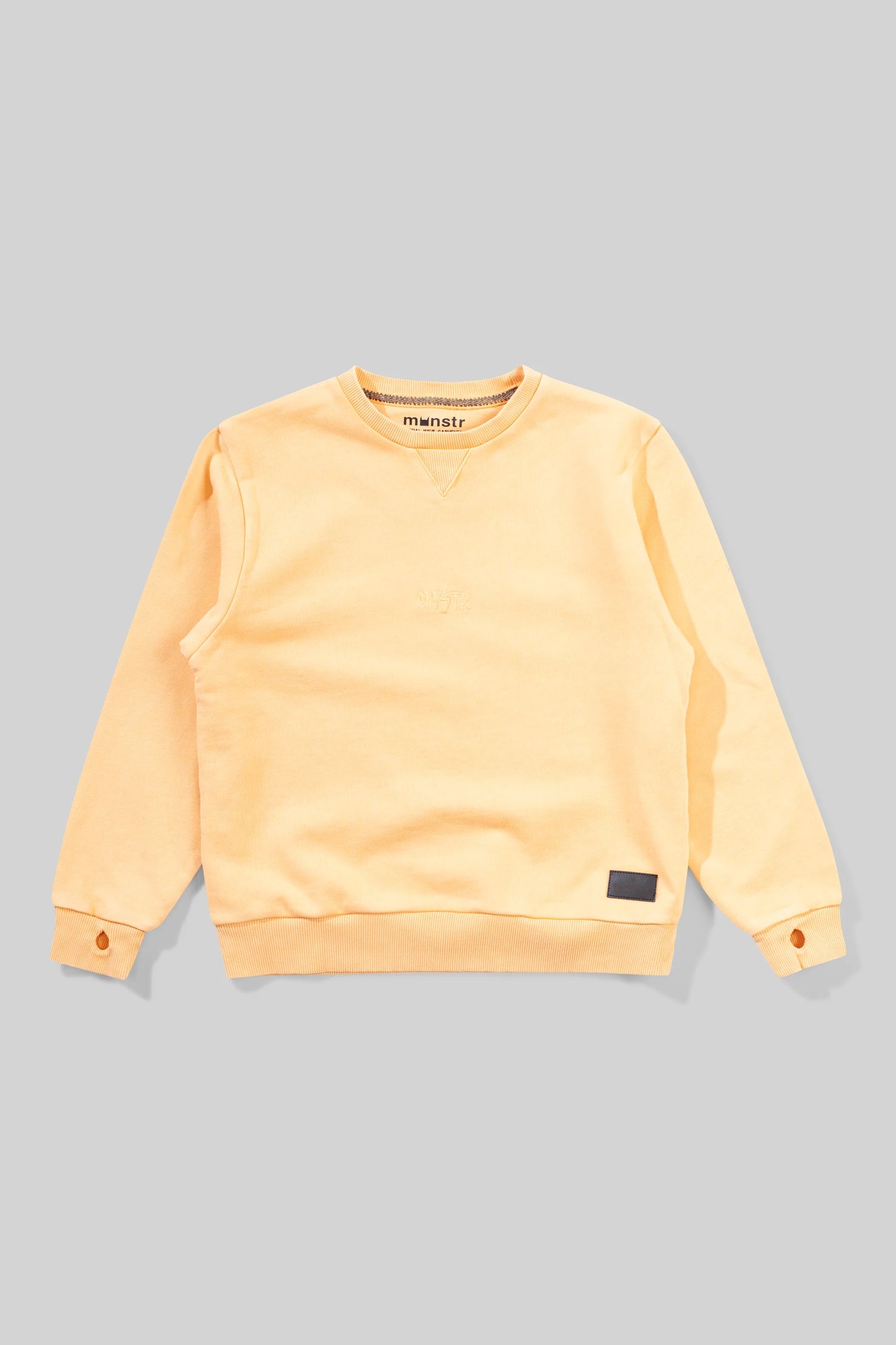 Munster Kids Branded Crew Mineral Melon