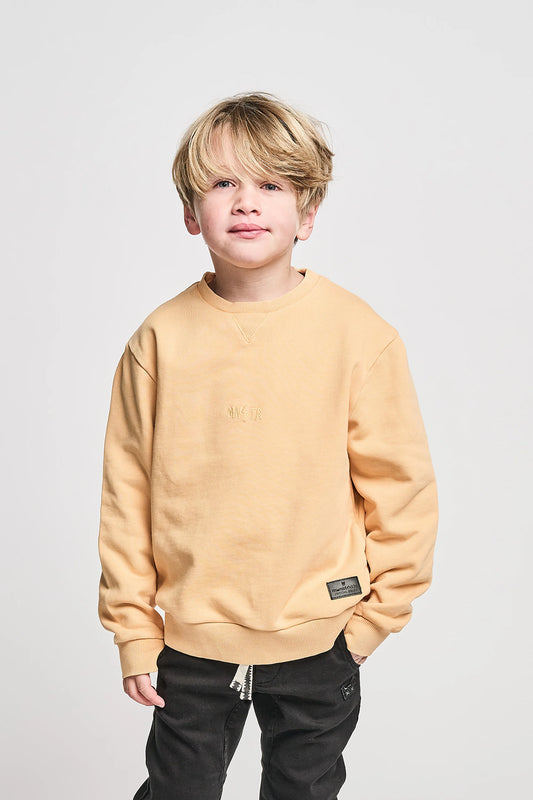 Munster Kids Branded Crew Mineral Melon