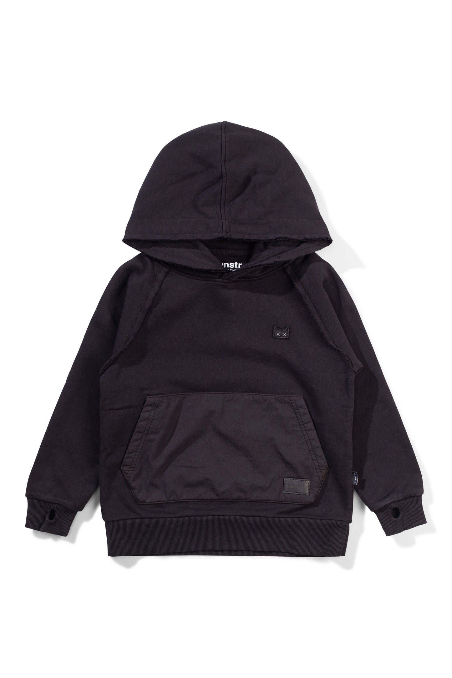 Munster Kids Easy Hoody Washed Black