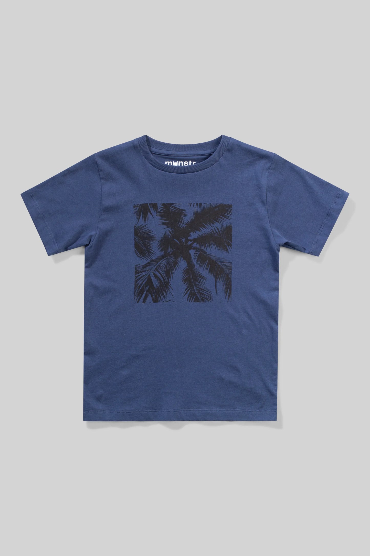 Munster Kids Islandview Tee DK Denim