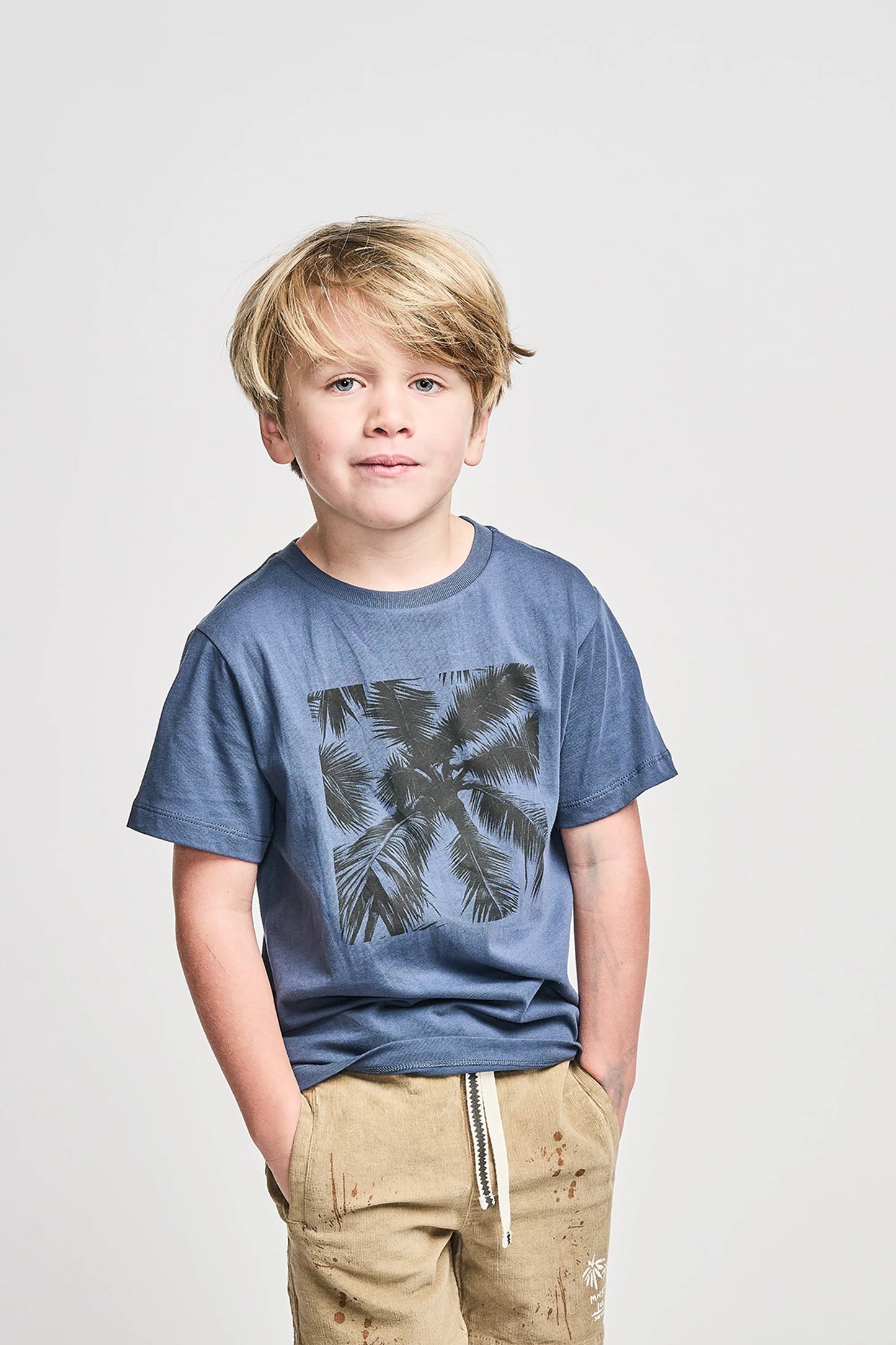 Munster Kids Islandview Tee DK Denim