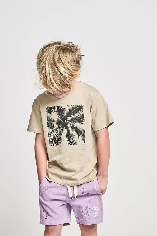 Munster Kids Islandview Tee DK Sand