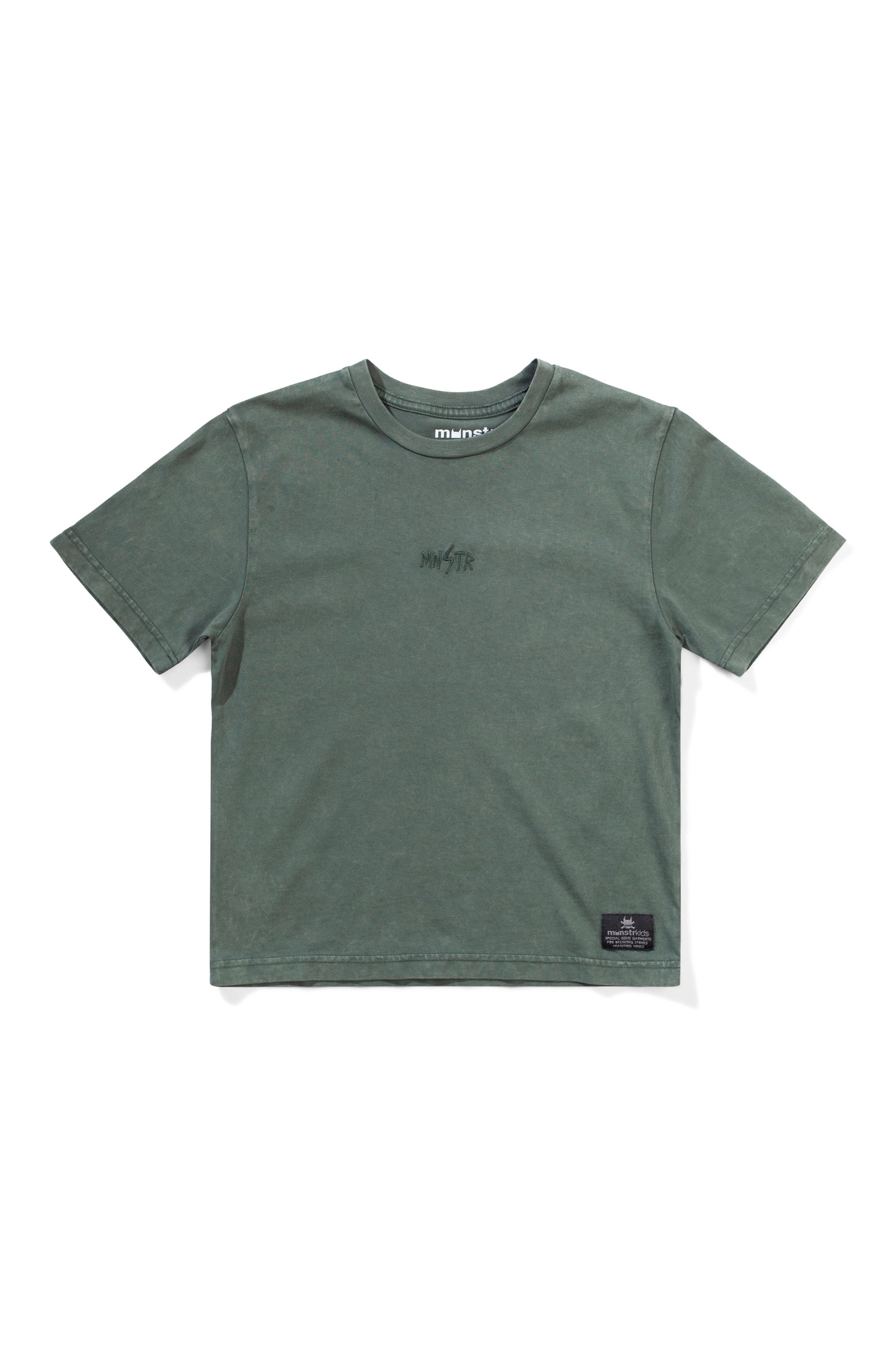 Munster Kids Bento Boxtee Mineral Ocean Green